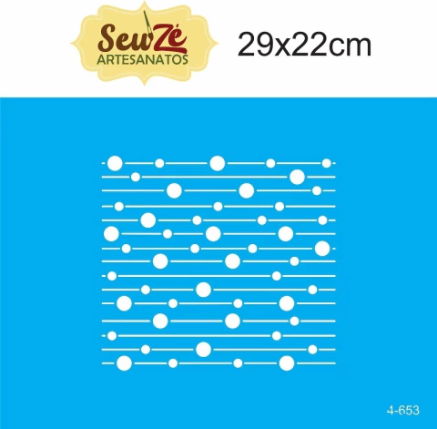 STENCIL SEU ZE 4-653