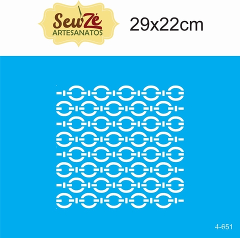 STENCIL SEU ZE 4-651