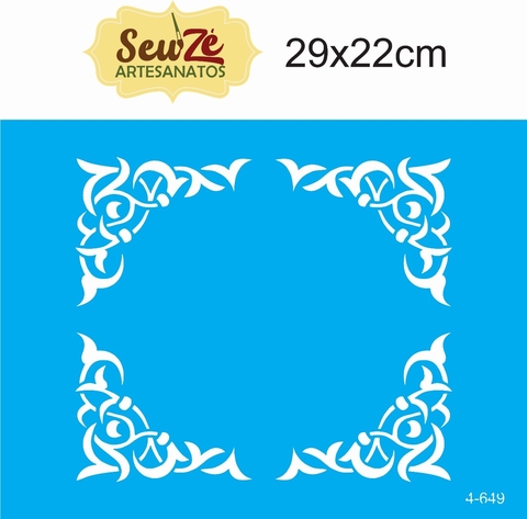 STENCIL SEU ZE 4-649