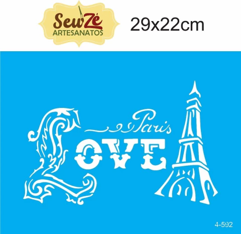 STENCIL SEU ZE 4-592