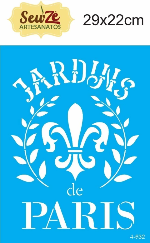 STENCIL SEU ZE 4-632