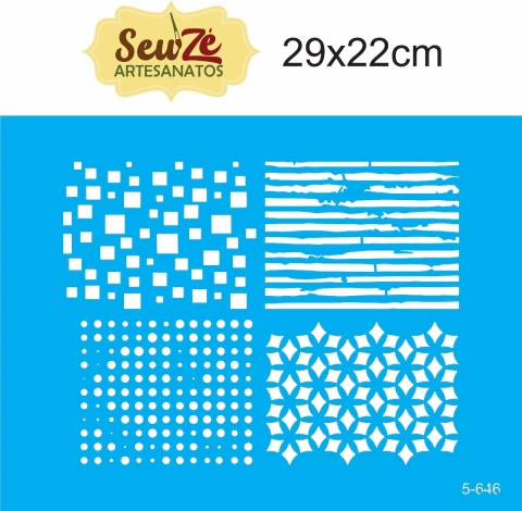 STENCIL SEU ZE 5-646