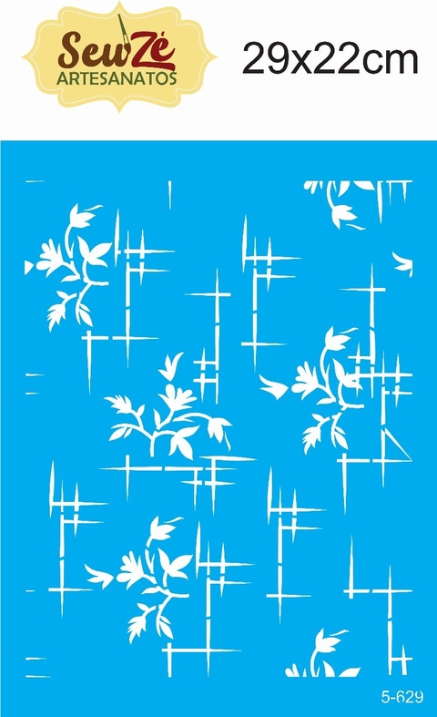 STENCIL SEU ZE 5-629