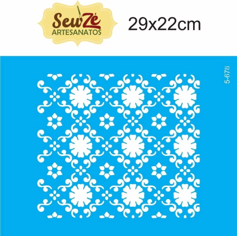 STENCIL SEU ZE 5-678
