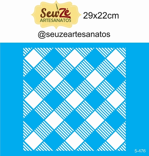 STENCIL SEU ZE 5-476