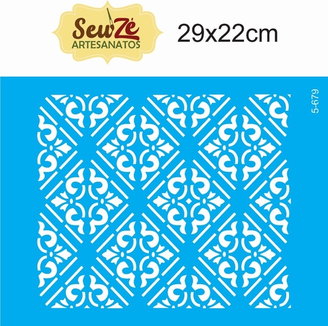 STENCIL SEU ZE 5-679