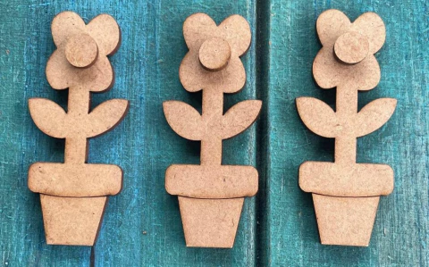 APLIQUE KIT FLORES C/3 - OA1571