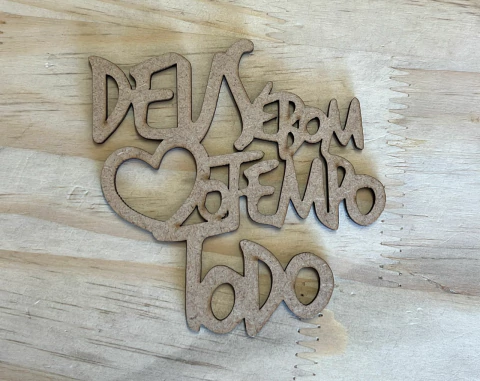 APLIQUE DEUS É BOM O TEMPO TODO - OA1514