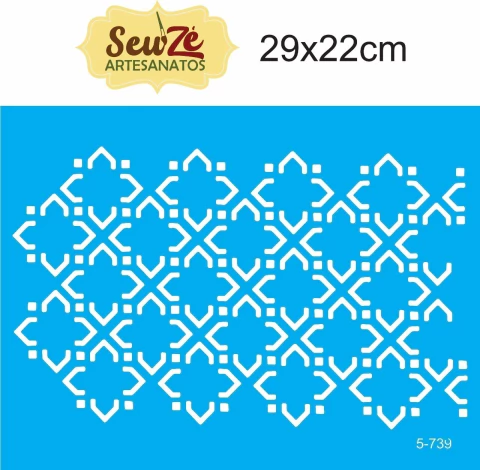 STENCIL SEU ZE 5-739
