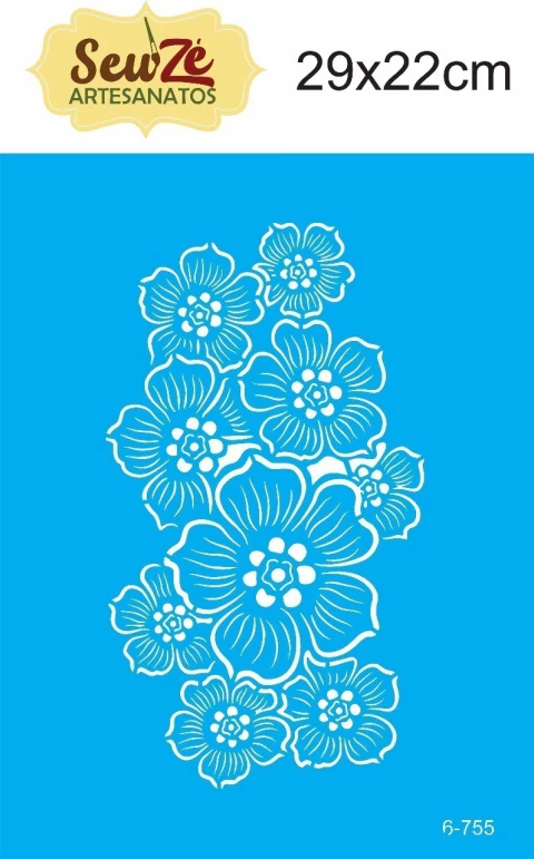 STENCIL SEU ZE 6-755