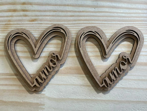 APLIQUE CORAÇÃO - OA1627