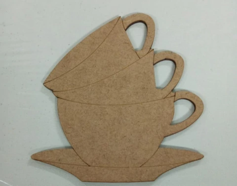 APLIQUE 3 XICARAS OA512