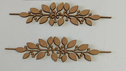 APLIQUE KIT C/2 ARABESCO - OA1721