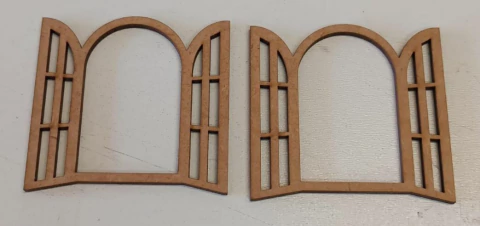 APLIQUE KIT C/2 JANELAS - OA1417