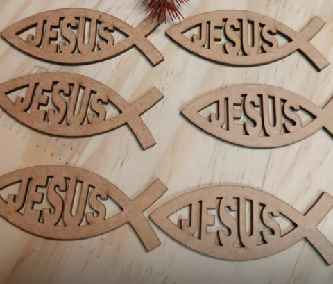 APLIQUE KIT C/6 JESUS - 0A1550
