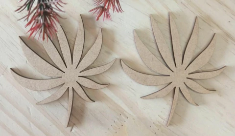 APLIQUE FOLHA C/2 und - OA546