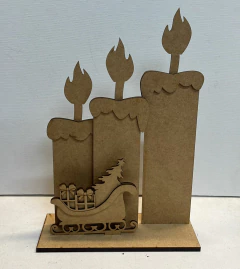 KIT VELAS NA BASE - OA1711