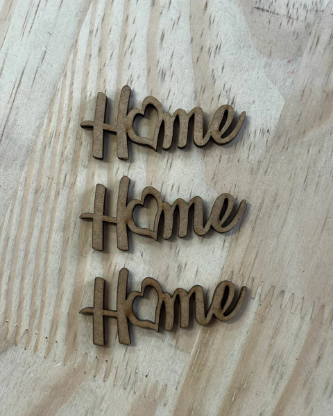 APLIQUE HOME CORAÇÃO c/3 - OA1664