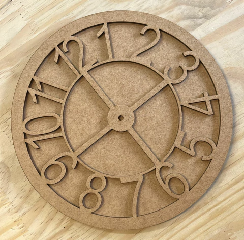 RELÓGIO REDONDO MDF - OA1699