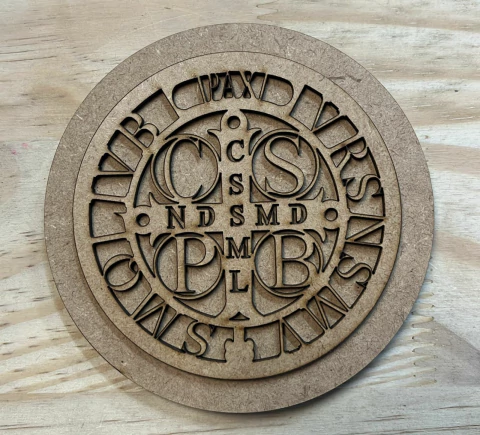 MEDALHÃO DE SÃO BENTO - OA1667