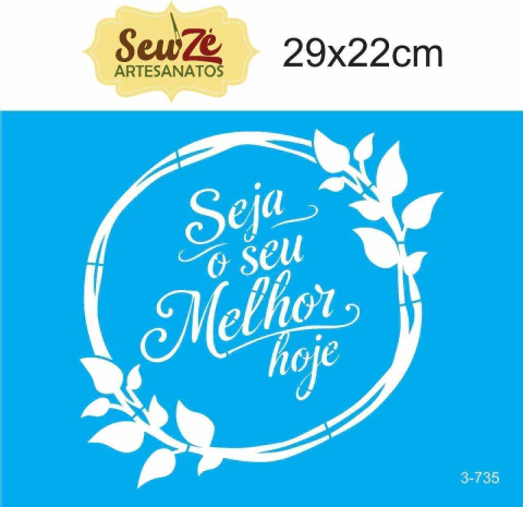 STENCIL SEU ZE 3-735
