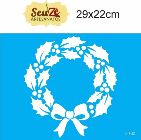 STENCIL SEU ZE 4-790