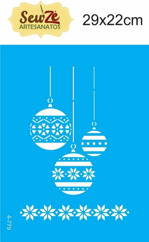 STENCIL SEU ZE 4-779