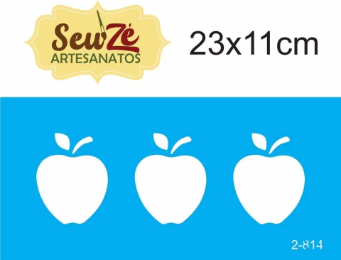 STENCIL SEU ZE 2-814