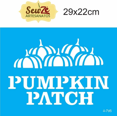 STENCIL SEU ZE 4-795