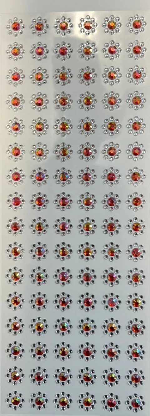 CARTELA STRASS FURTA COR