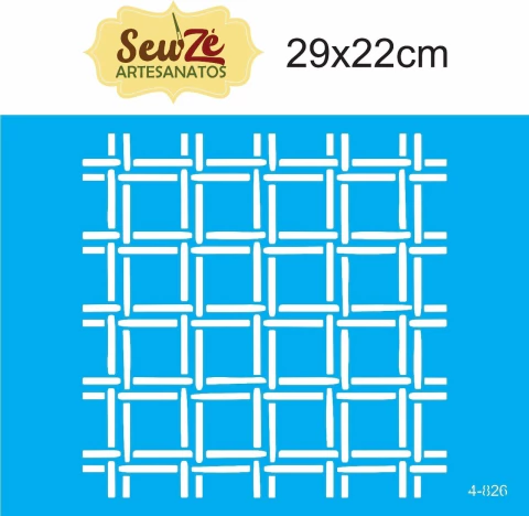 STENCIL SEU ZE 4-826