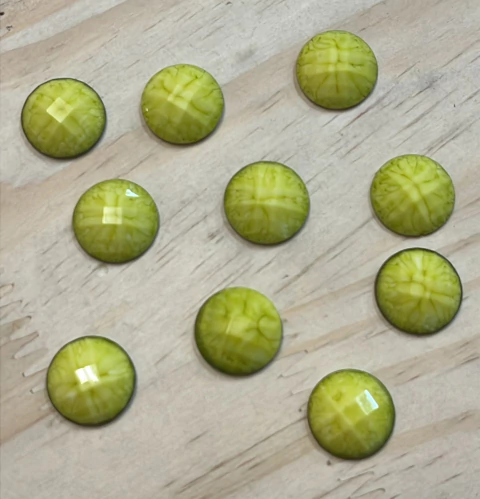 CHATON VERDE LIMÃO - pct c/10 und