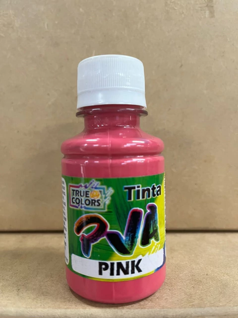 TINTA PVA TRUE COLORS 100ML PINK