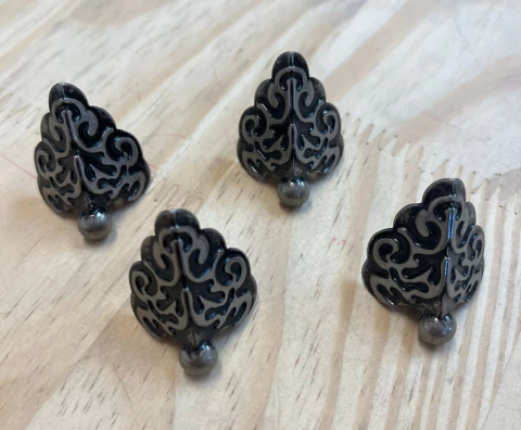 JOGO DE PRATA ENVELHECIDO - PM1563