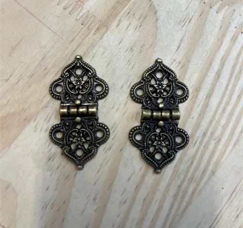 KIT DOBRADIÇA OURO VELHO C/2 - PM1877