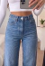 JEAN WIDE LEG AZUL CLARO - comprar online