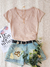 REMERA ESCOTE V C/LYCRA en internet