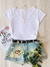 REMERA ESCOTE V C/LYCRA