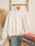 BUZO FRIZADO GOOD DAY CON CAPUCHA - VIVASMODA