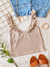 MUSCULOSA CON VOLADO (LORE) - VIVASMODA