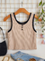 MUSCULOSA MORLEY CON BOTON (DONNA) - VIVASMODA