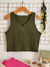 MUSCULOSA VISCOSA ROULETTE ESCOTE V (PEGGY) - VIVASMODA