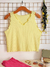 MUSCULOSA VISCOSA ROULETTE ESCOTE V (PEGGY) - tienda online