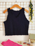 MUSCULOSA VISCOSA ROULETTE ESCOTE V (PEGGY) - comprar online