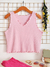 Imagen de MUSCULOSA VISCOSA ROULETTE ESCOTE V (PEGGY)