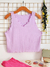 MUSCULOSA VISCOSA ROULETTE ESCOTE V (PEGGY)
