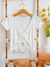 REMERA MORLEY FRUNCE CON TIRAS (ROXY)
