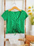 REMERA MORLEY FRUNCE CON TIRAS (ROXY) - VIVASMODA