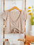 Imagen de REMERA MORLEY FRUNCE CON TIRAS (ROXY)