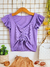 REMERA MORLEY VOLADO FRUNCE (CHIARA) - tienda online